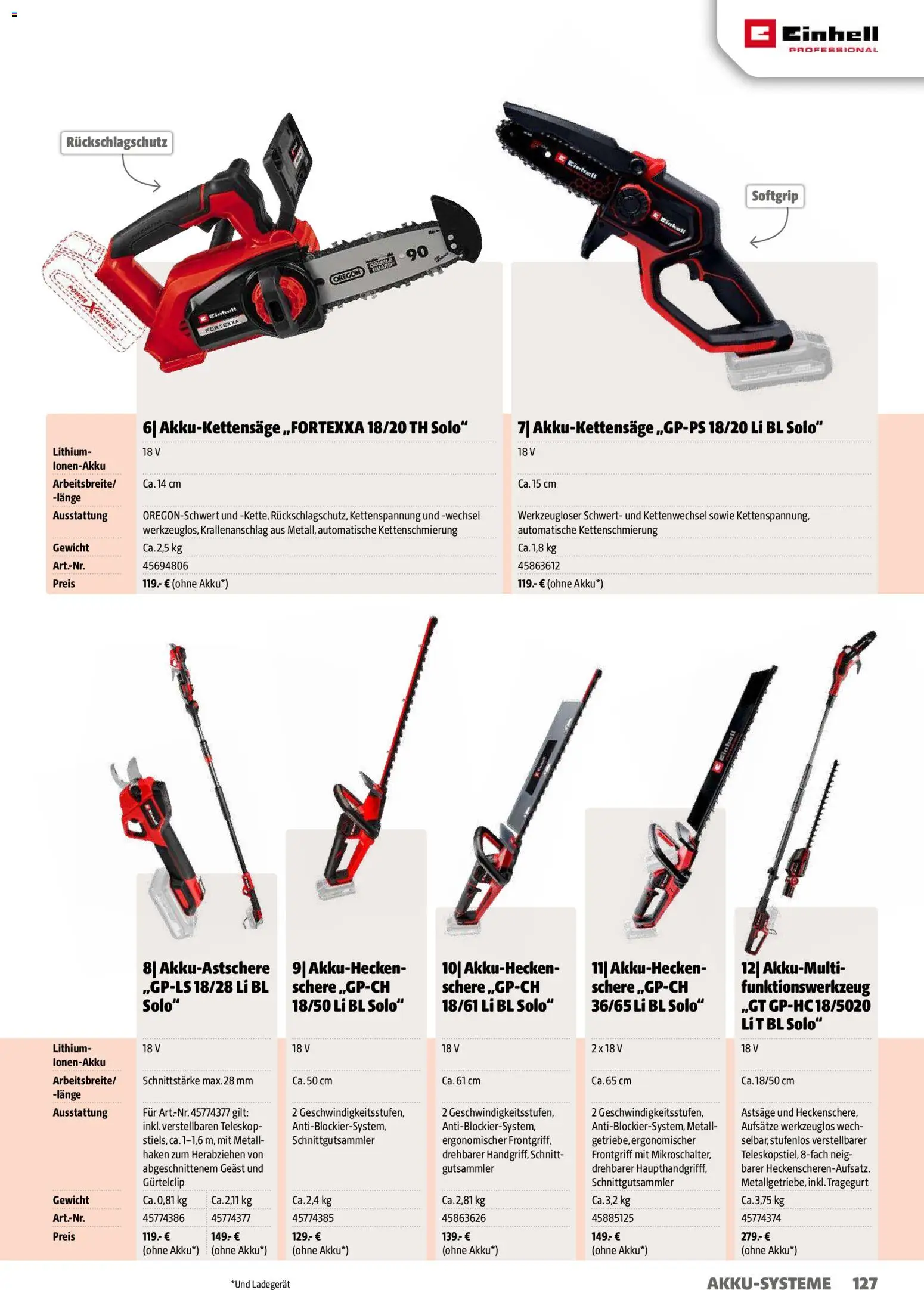 Hagebau Gartenjahr gültig ab 13.03.2026 | Seite: 127 | Produkte: Gewicht