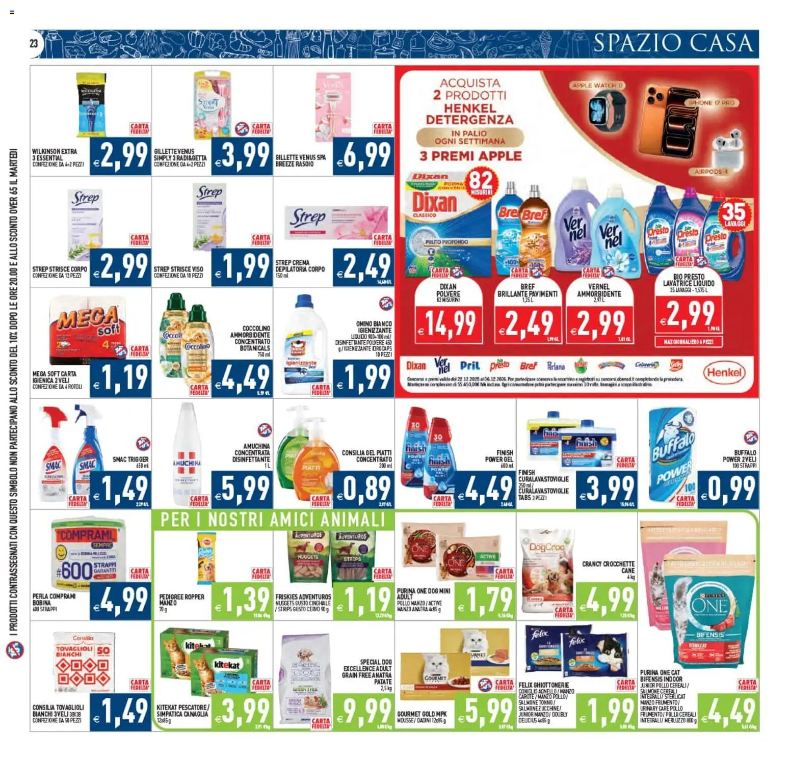 Volantino PIM Supermercati del 21/08/2026 | Pagina: 23