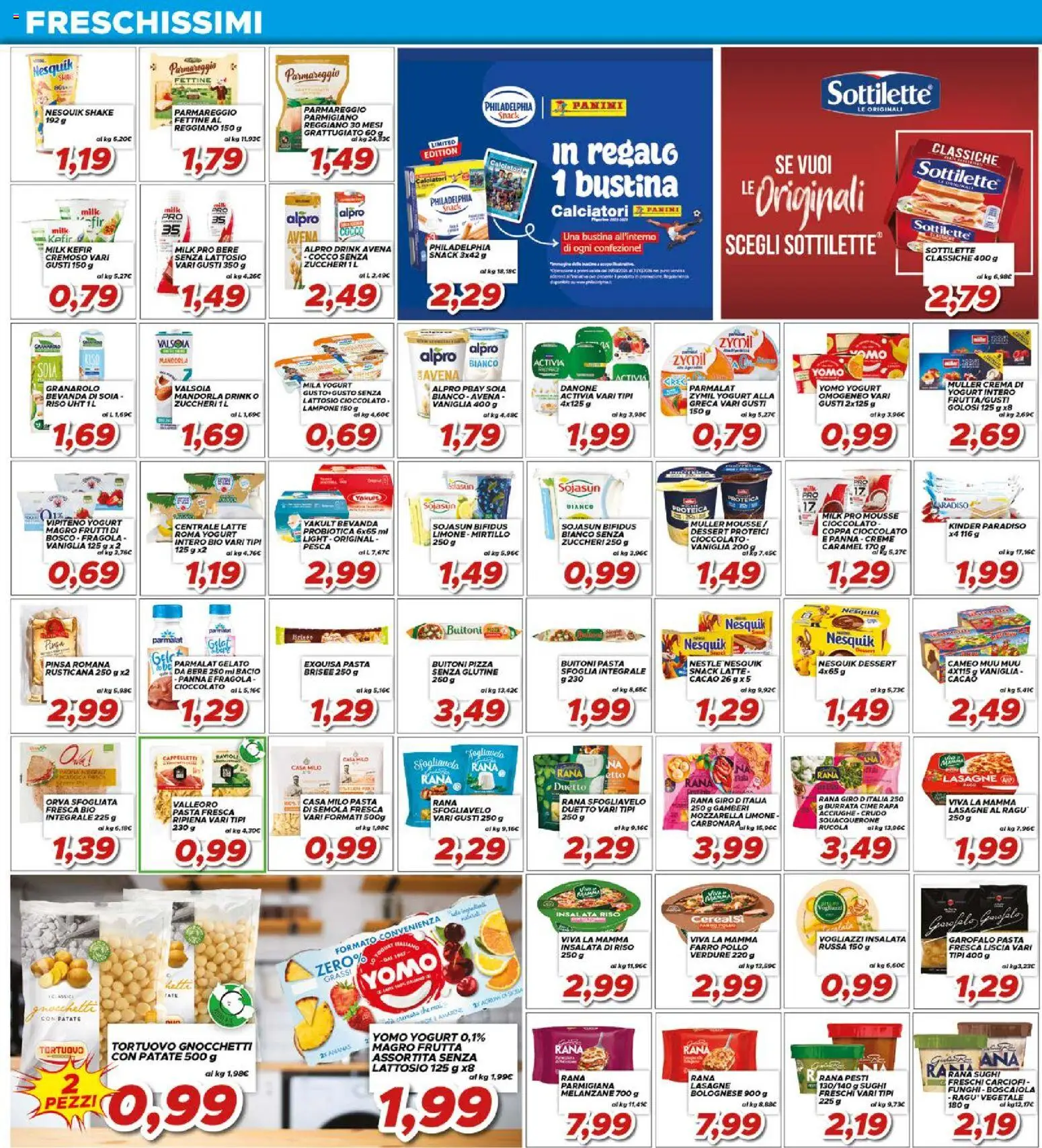 Volantino Ma Supermercati del 08.05.2026 | Pagina: 8 | Prodotti: Cioccolato, Gelato, Verdure, Farro
