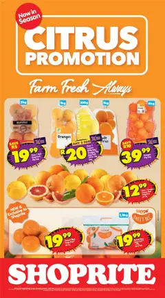 Shoprite specials catalogue – valid from 25.05.2026