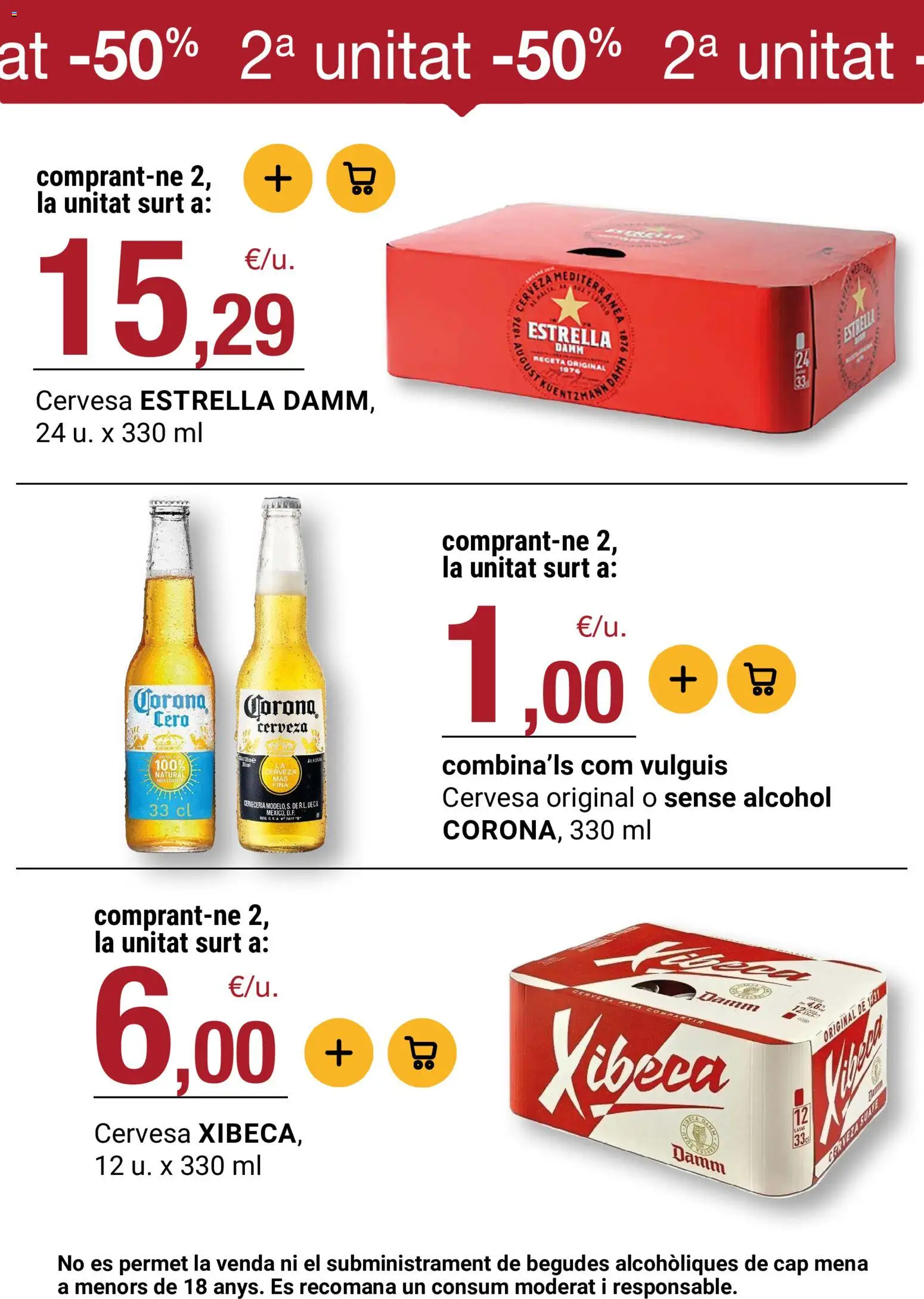 Bonpreu folleto │ válido desde el 30/06/2026 | Página: 44 | Productos: Cerveza