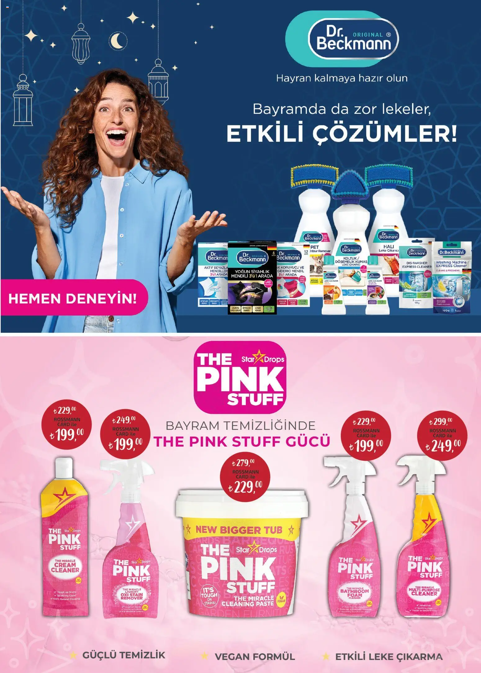 Rossmann - Mart Ev & Yaşam Kataloğu - 02.03.2026 tarihinden itibaren geçerlidir | Sayfa: 4 | Ürünler: Koltuk, Halı, Mendil, Leke çıkarıcı