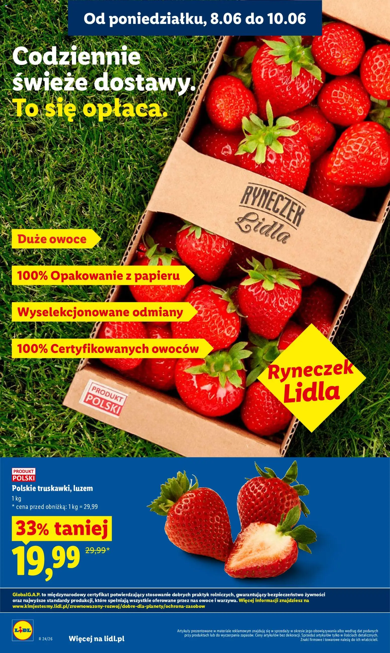 Lidl Polsko leták od 08.06.2026 | Strana: 36