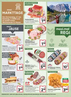 Maximarkt Flugblatt ab 01.07.2026 gültig | Seite: 6