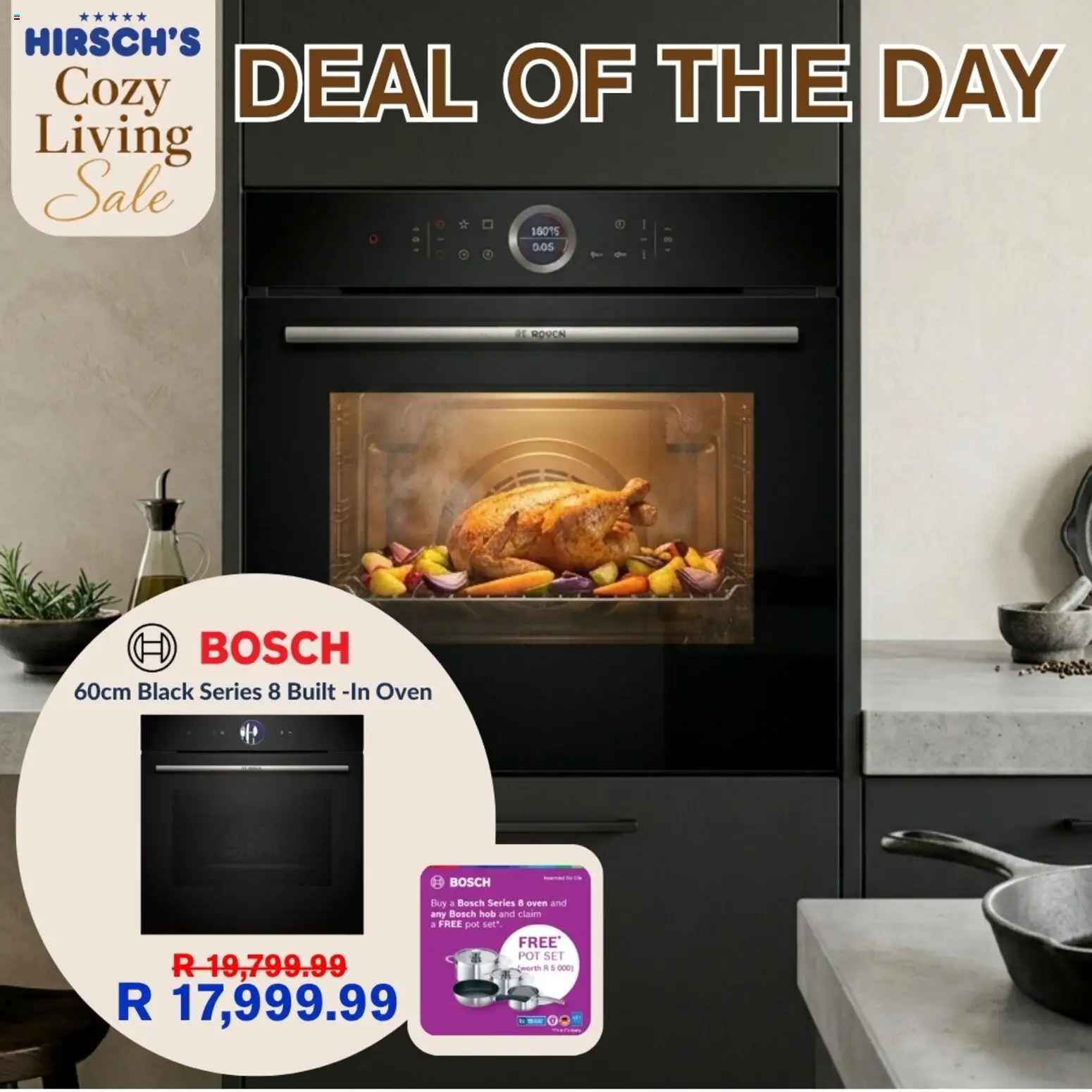 New Hirsch's catalogue – valid from 18.05.2026 | Page: 1 | Products: Oven, Hob