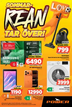 Power erbjudanden - Förhandsvisning av reklamblad från butik Power aktuell från 08.06.2026