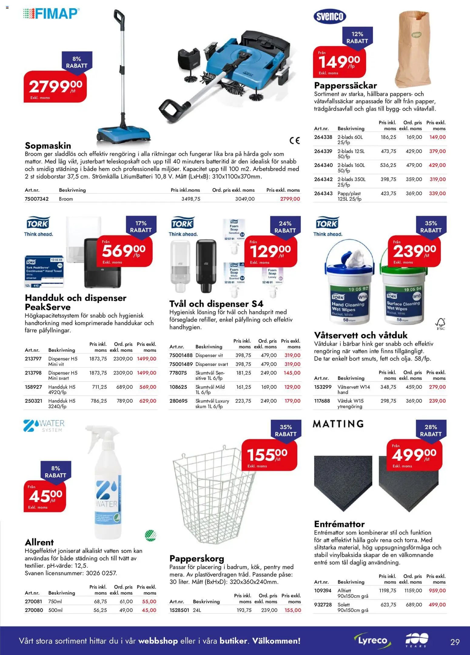 Lyreco reklamblad aktuell från 21/09/2026 | Sida: 29