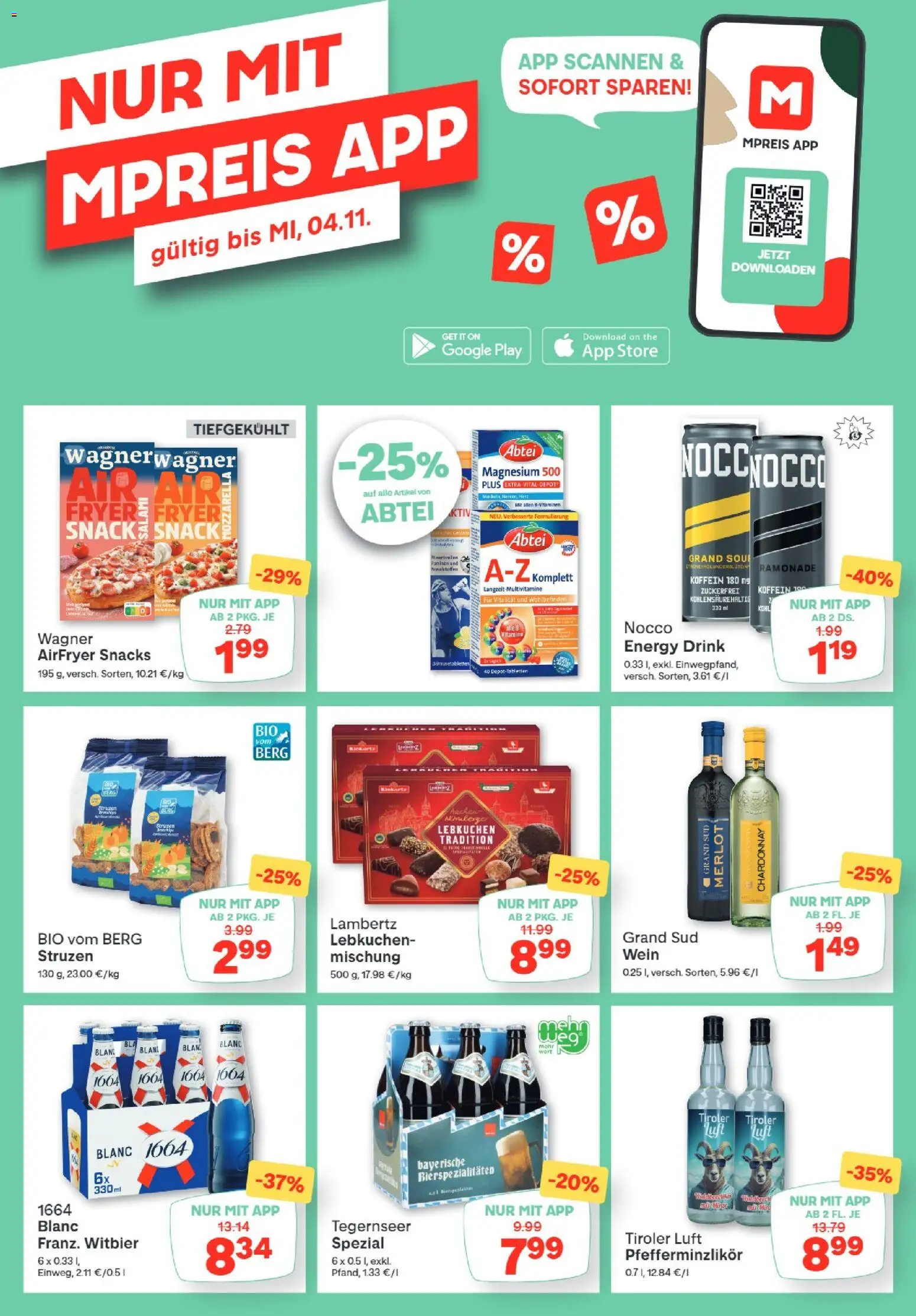 MPREIS Absam gültig ab 29.10.2026 | Seite: 18 | Produkte: Wein, Lebkuchen