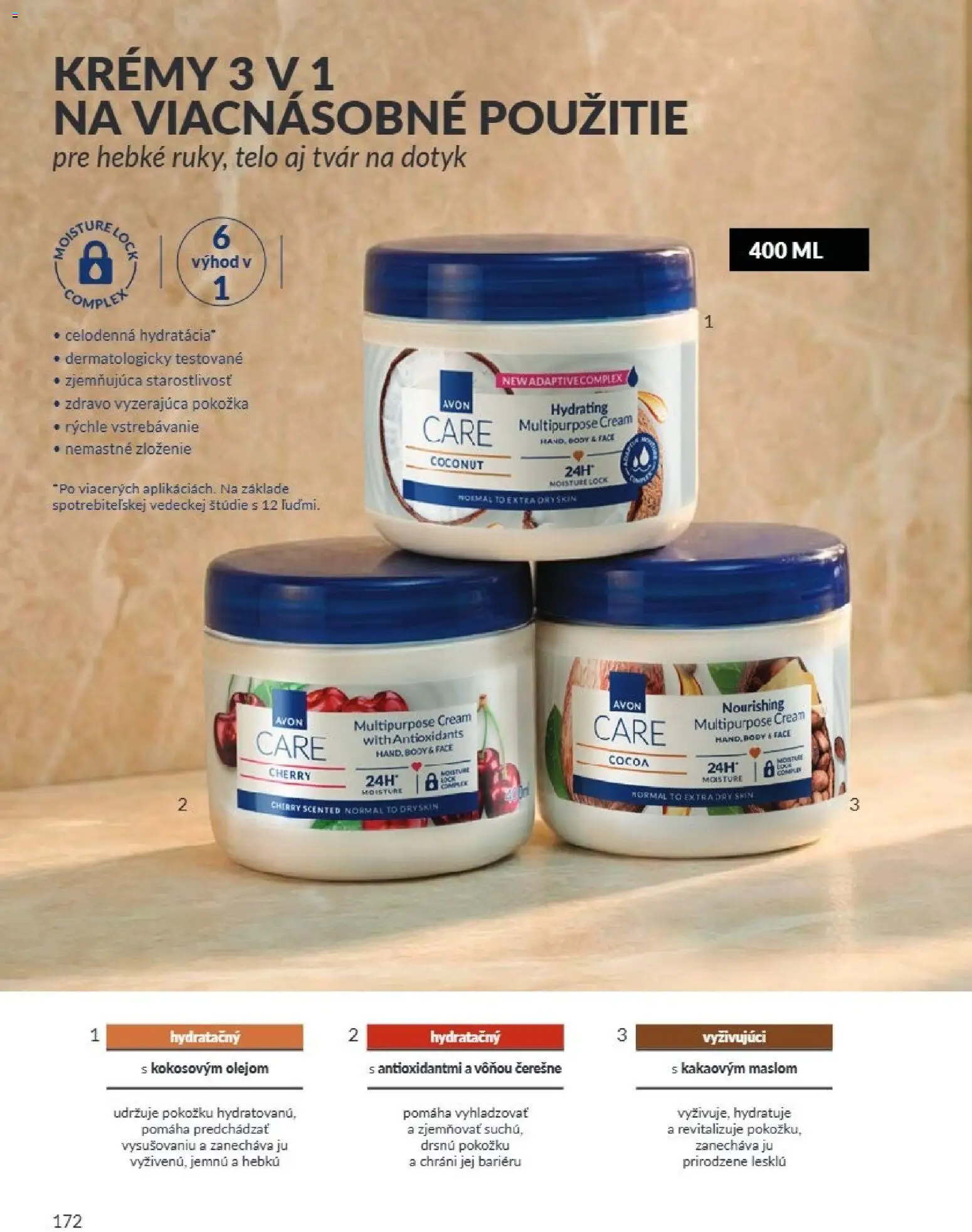 Nové Avon akcie – leták je platný od 01.08.2026 | Strana: 172 | Produkty: Čerešne