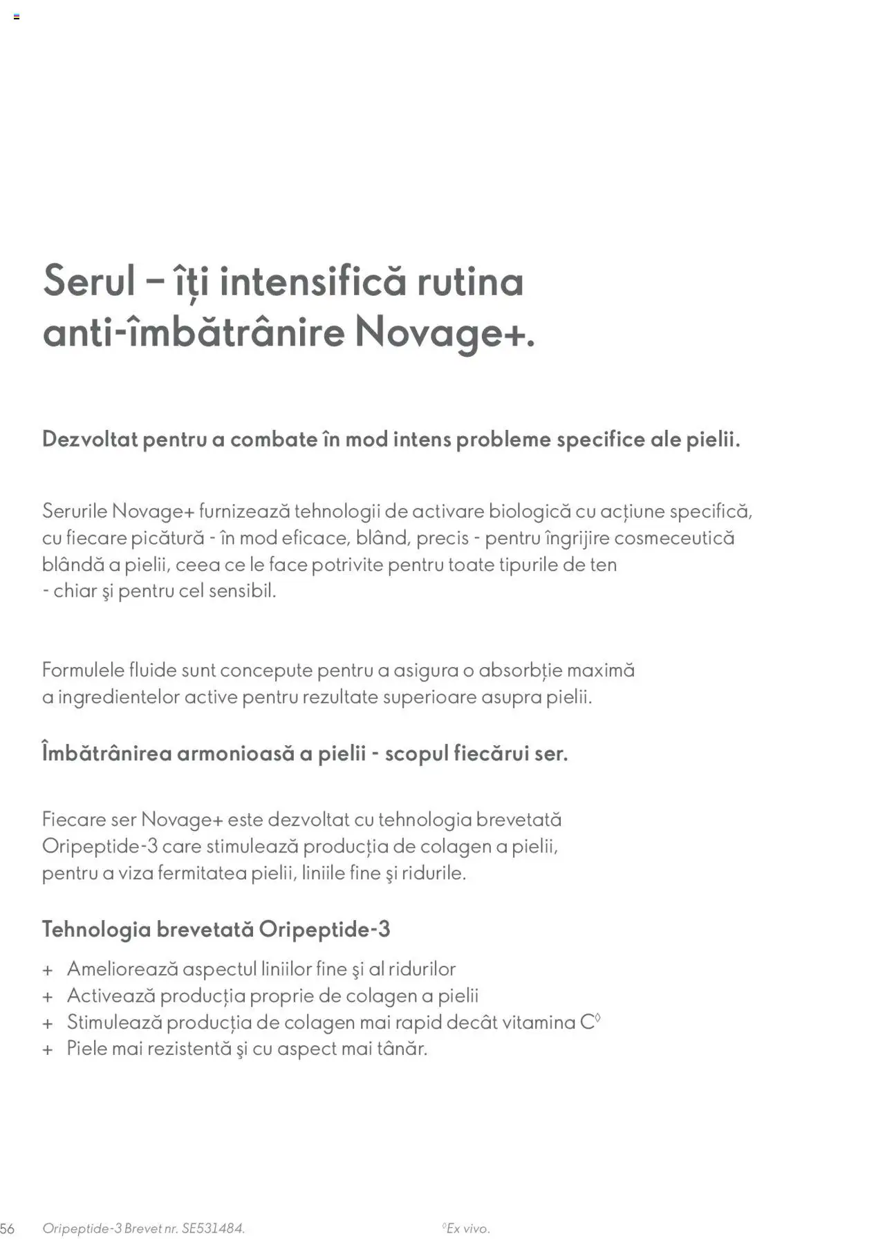 Noul catalog Oriflame – valabil de la 01.03.2023 | Pagină: 56