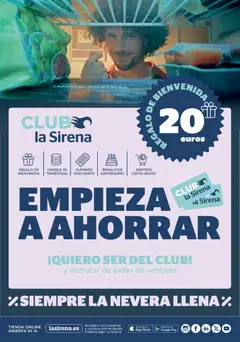 Vista previa La Sirena folleto válido desde el 14.05.2026 | Página: 12