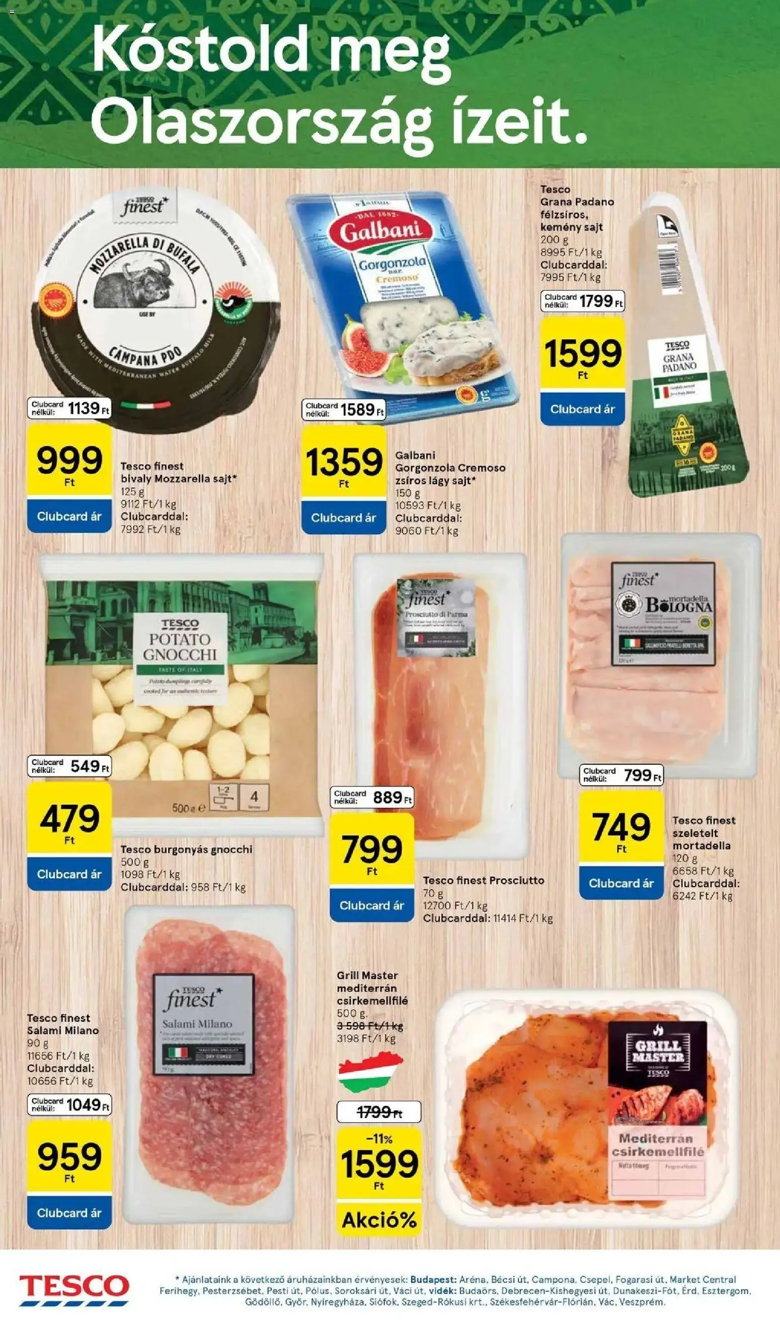 Tesco akciós újság — page 8