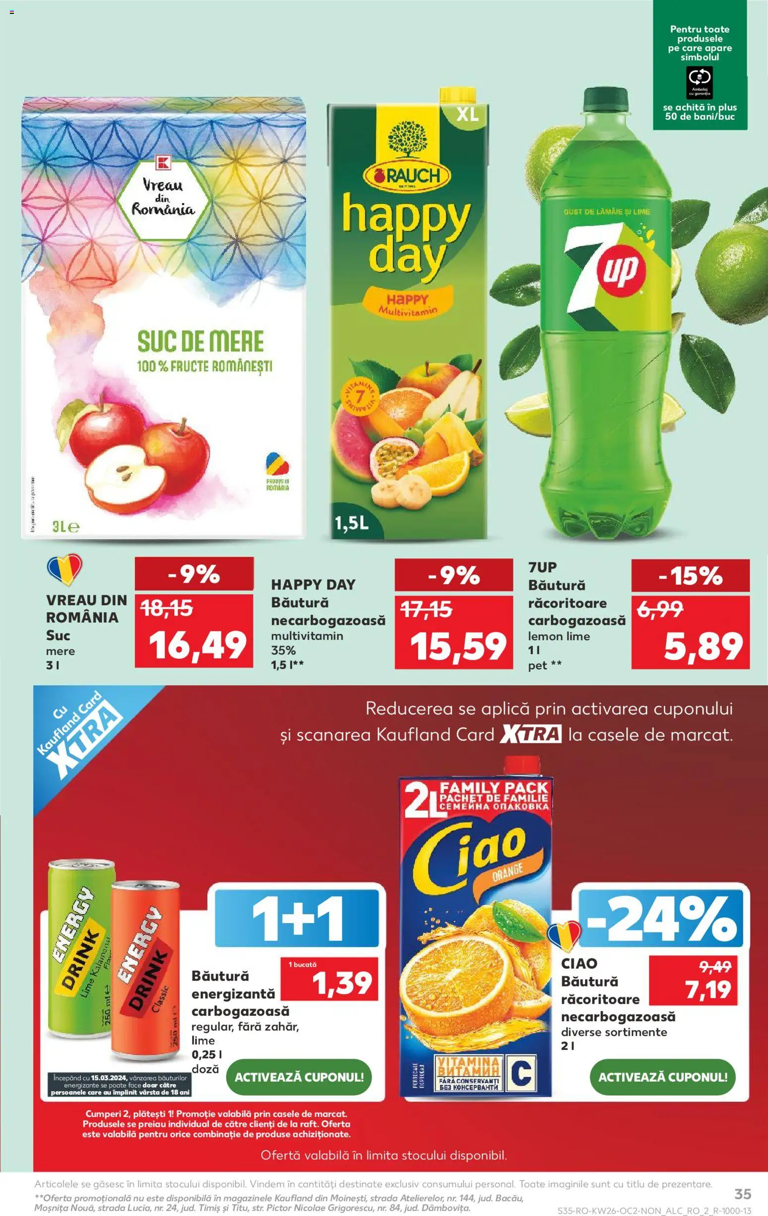 Noul catalog Kaufland – valabil de la 24.06.2026 | Pagină: 35