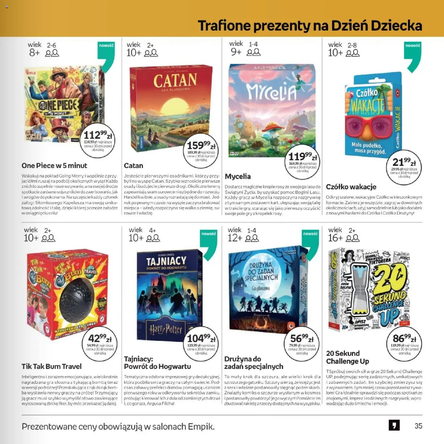 Empik promocje - Dzien Dziecka od 20.05.2026 | Strona: 35