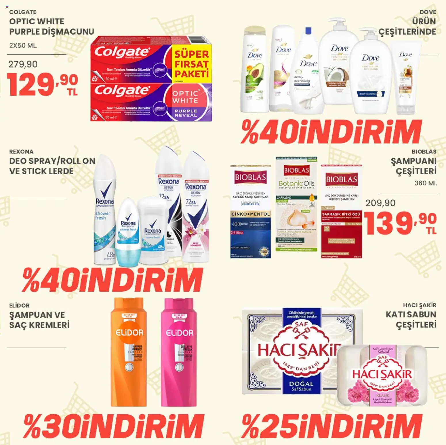 Sarıyer Katalog - 28 Ağustos 2026 tarihinden itibaren geçerlidir | Sayfa: 34 | Ürünler: Şampuan, Sabun, Sarımsak