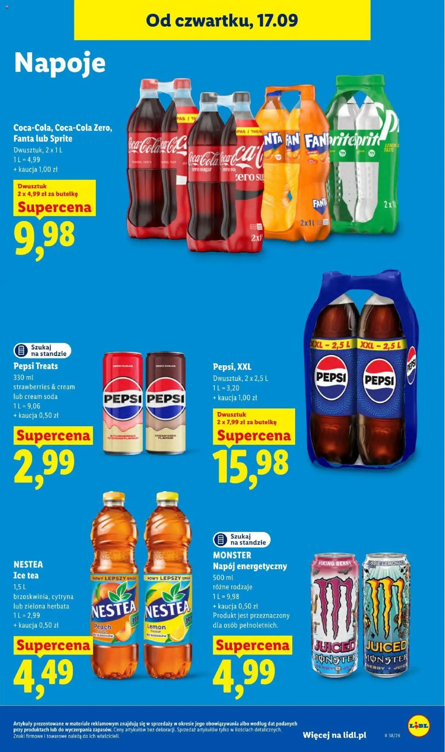 Lidl gazetka od 17.09.2026 | Strona: 65