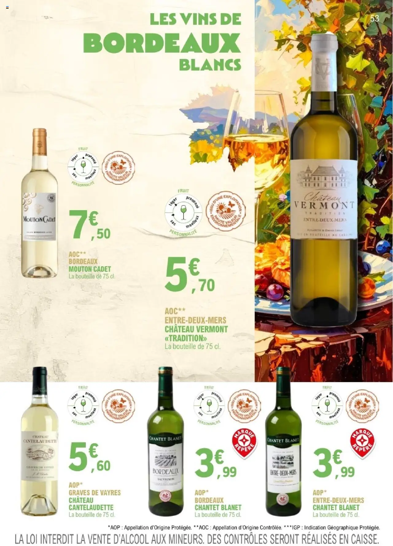 {H1} | Page: 53 | Produits: Bouteille