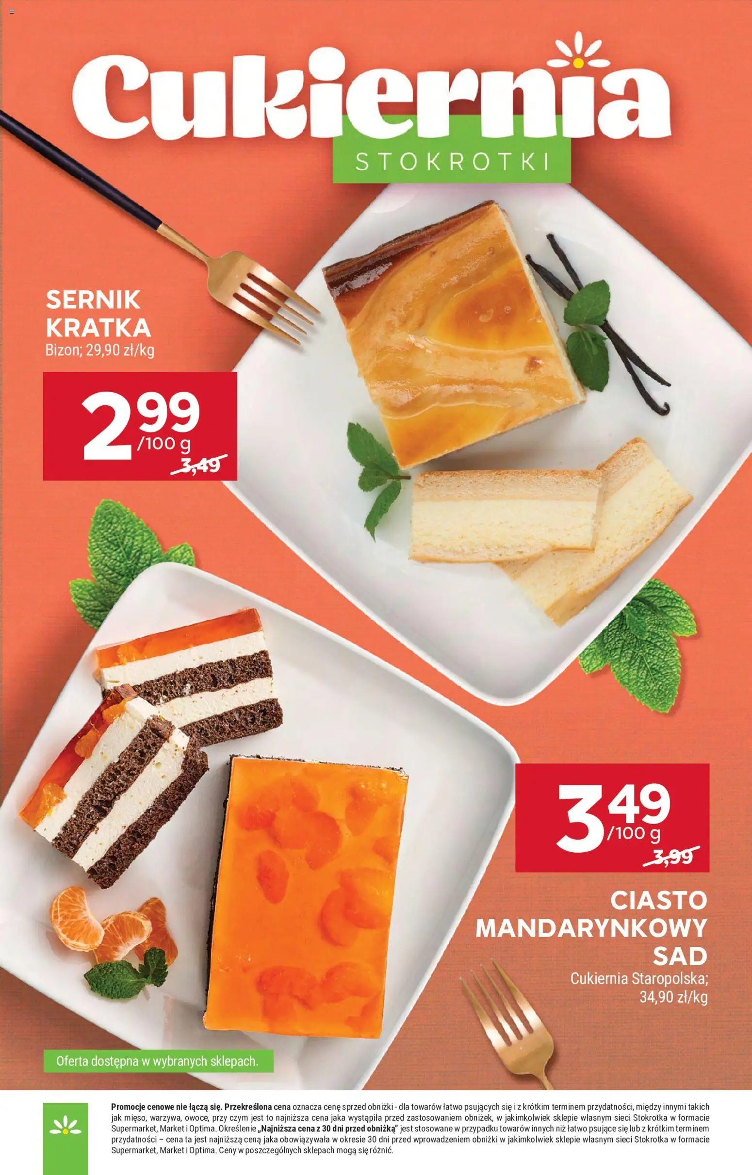 Stokrotka gazetka - Market od 08.10.2026 | Strona: 19 | Produkty: Stokrotka, Ciasto