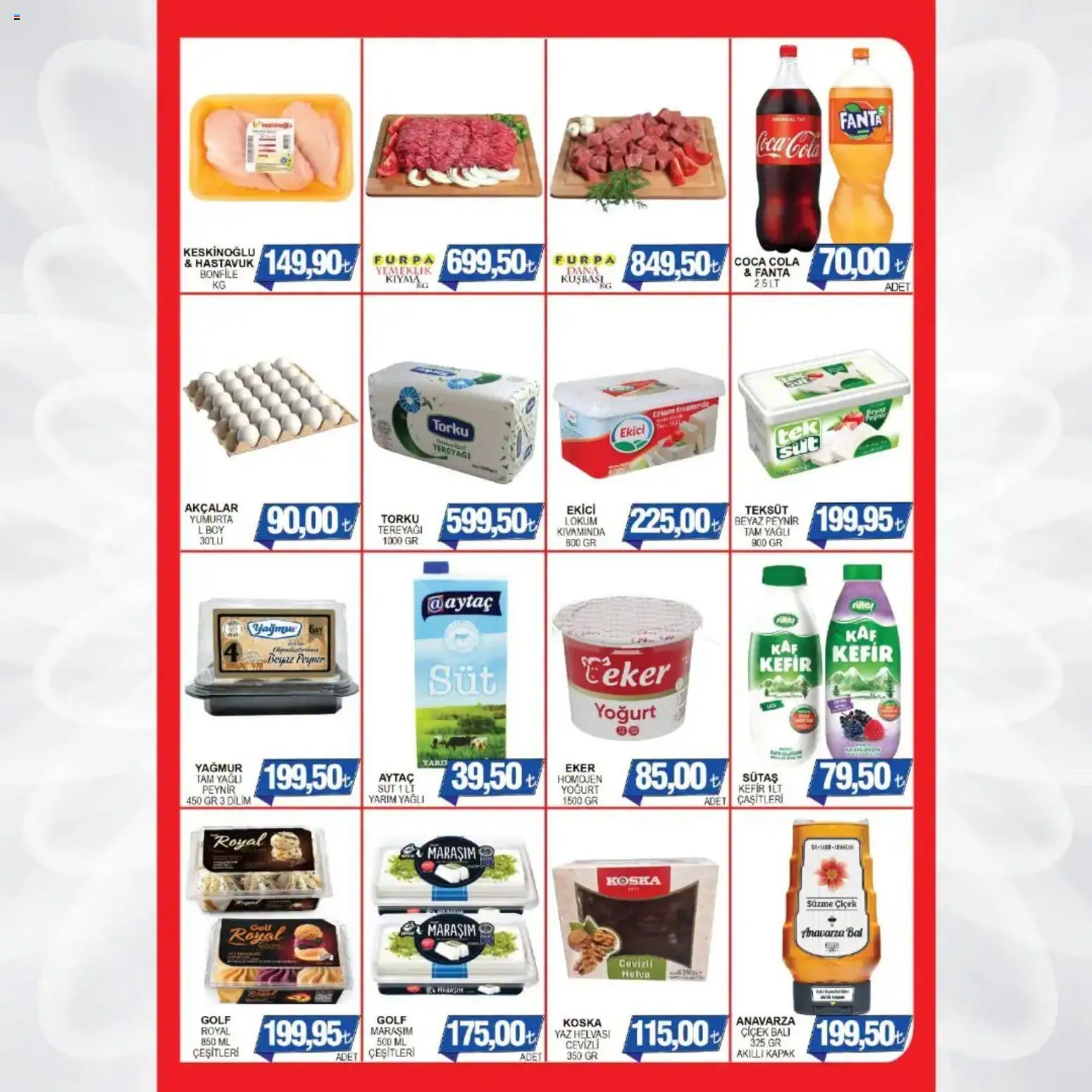 Furpa Katalog - 13 Temmuz 2026 tarihinden itibaren geçerlidir | Sayfa: 3