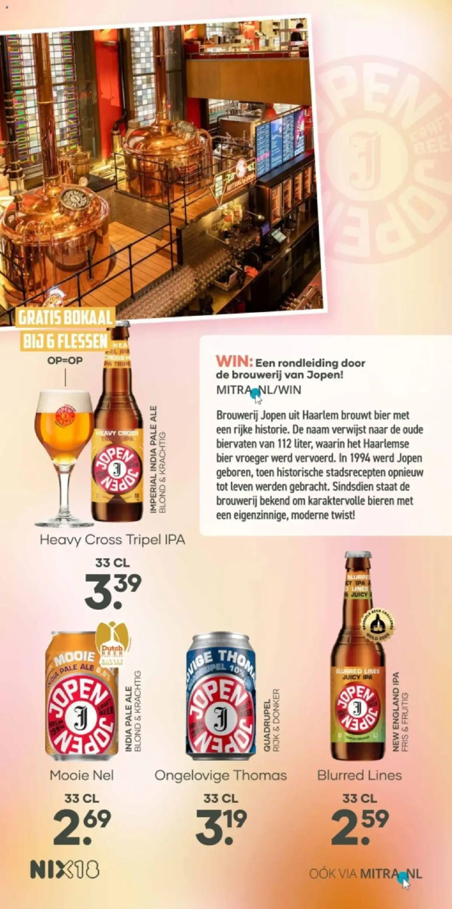 {H1} | Pagina: 23 | Producten: Bier
