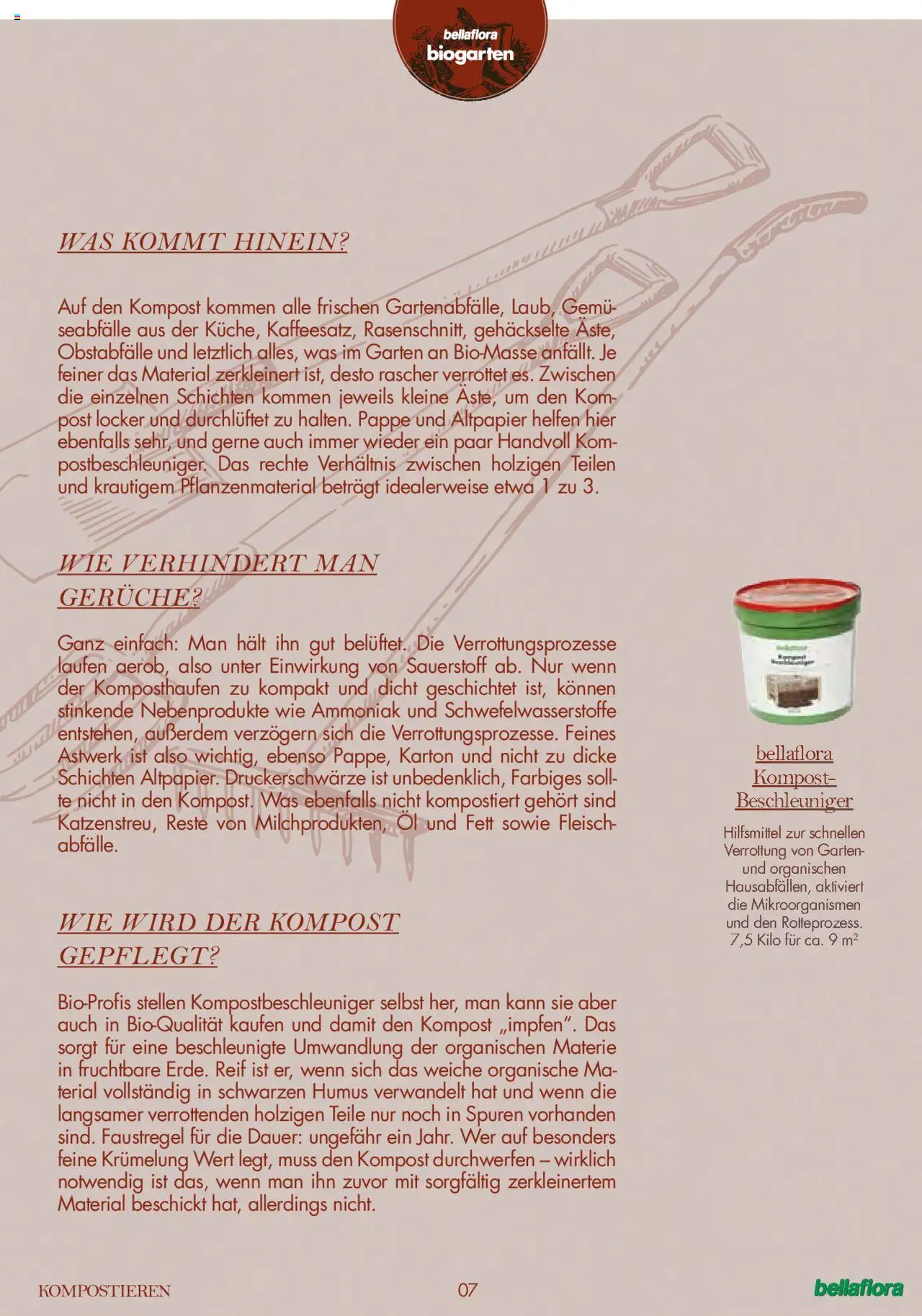 bellaflora Flugblatt gültig ab 24.06.2022 | Seite: 7