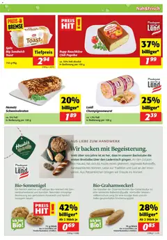 Nah und Frisch Flugblatt ab 16.09.2026 gültig | Seite: 3 | Produkte: Chili, Zutaten