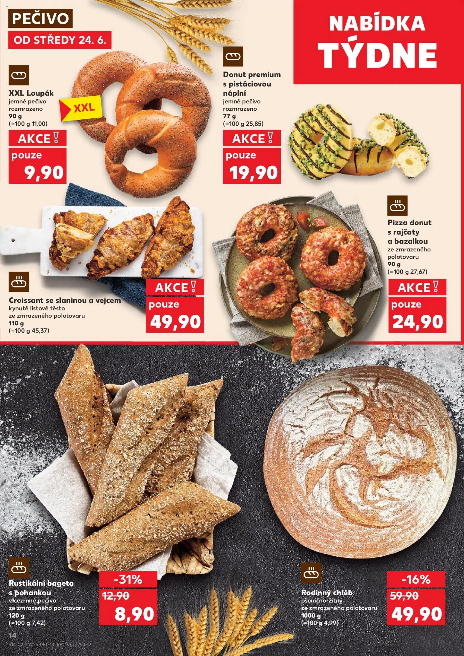 Kaufland leták - Praha 4 od 24.06.2026 | Strana: 14