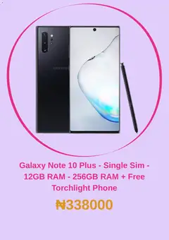 Offer preview "Konga Catalogue" | Page: 4 | Products: Phone