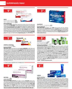 Gintarinė leidinys galioja nuo 01.05.2026 | Puslapis: 4 | Prekių: Kremas, Druska
