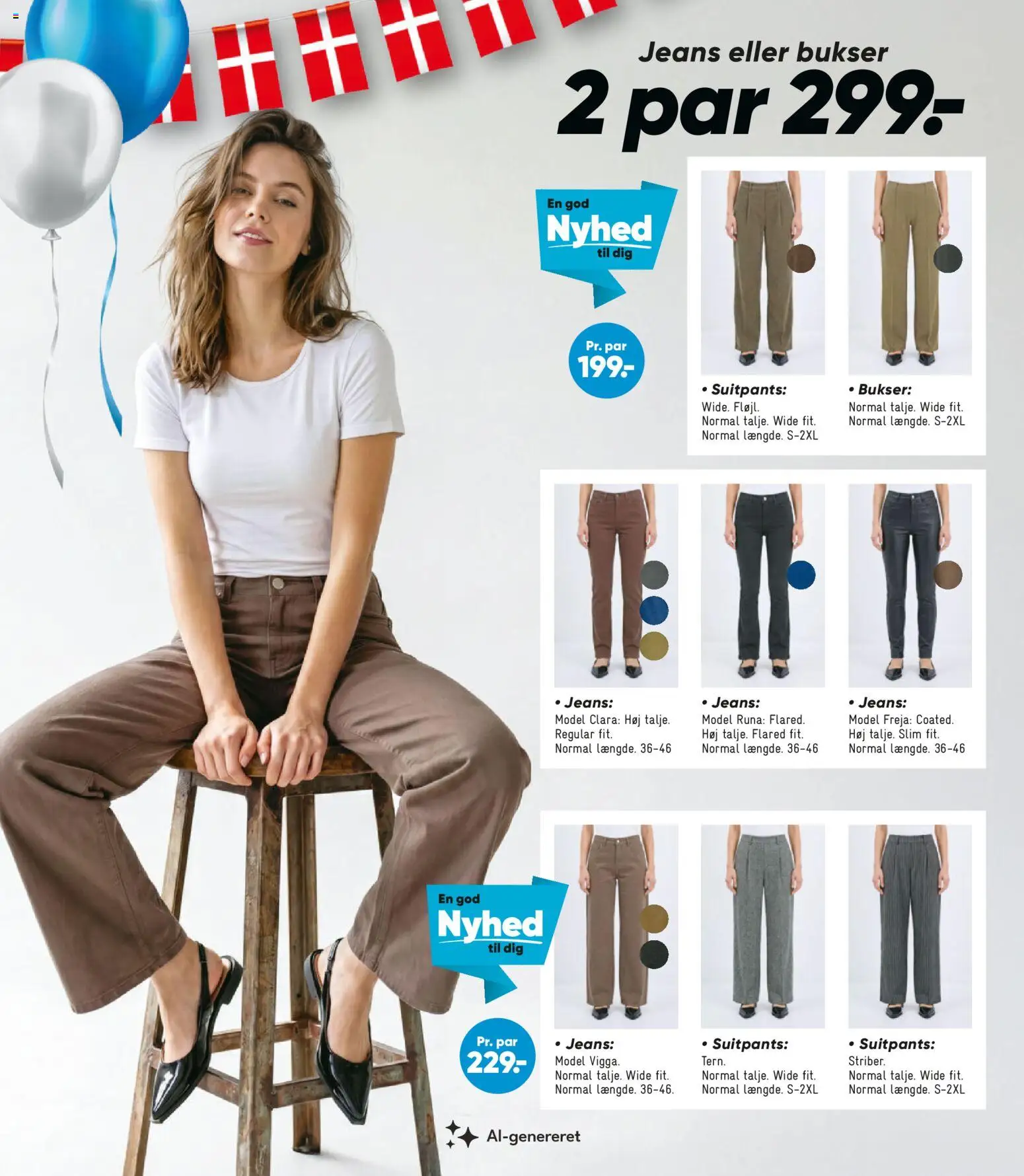 Bilka tilbudsavis – gyldig fra 24/07/2026 | Side: 45 | Produkter: Bukser, Jeans