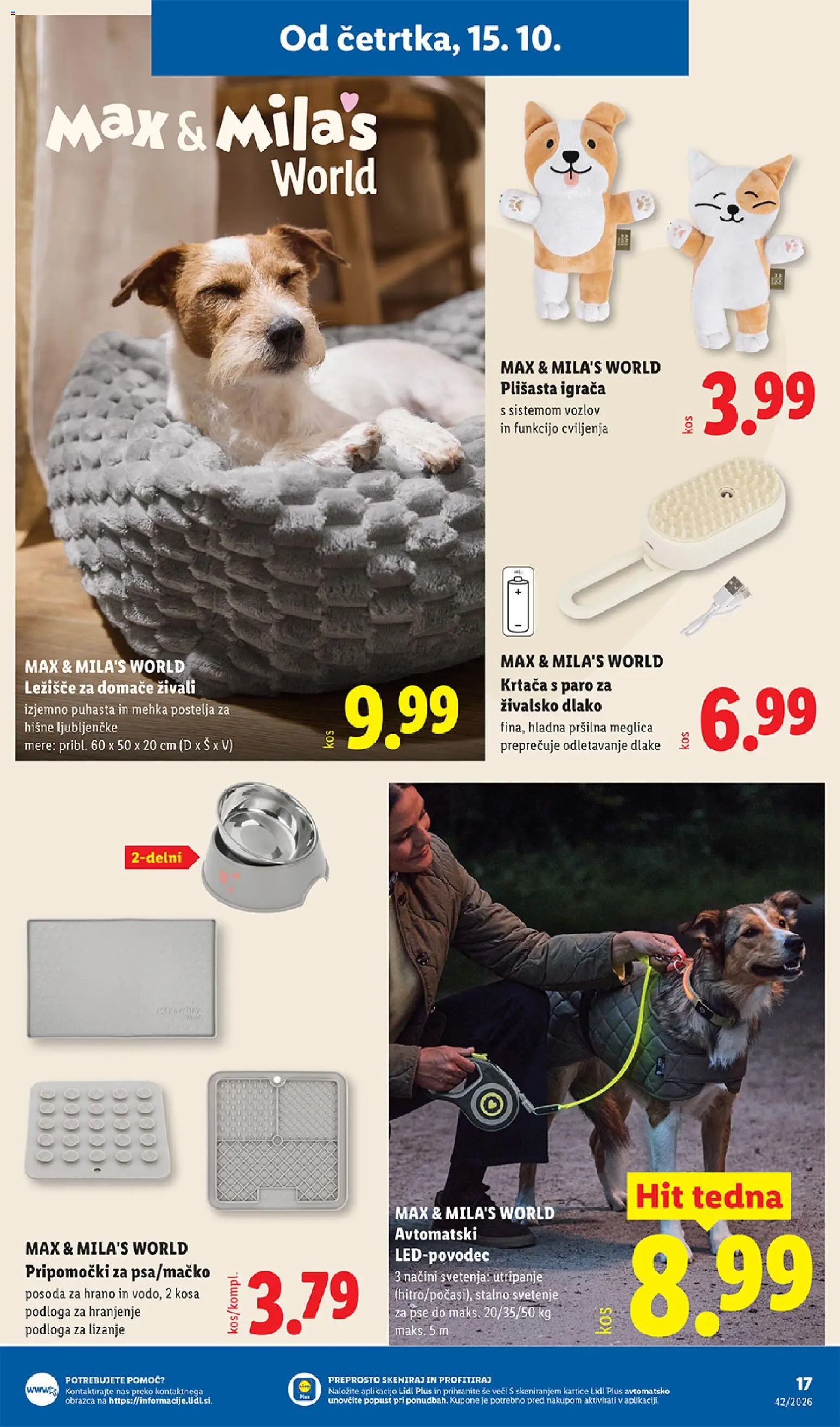Novi Lidl katalog ponudbe – veljaven od 15.10.2026 | Stran: 33