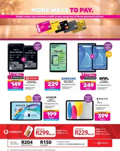 Offer preview "Game - Catalogue Winter's Last Call" | Page: 10 | Products: Box, Tablet, Game, Battery