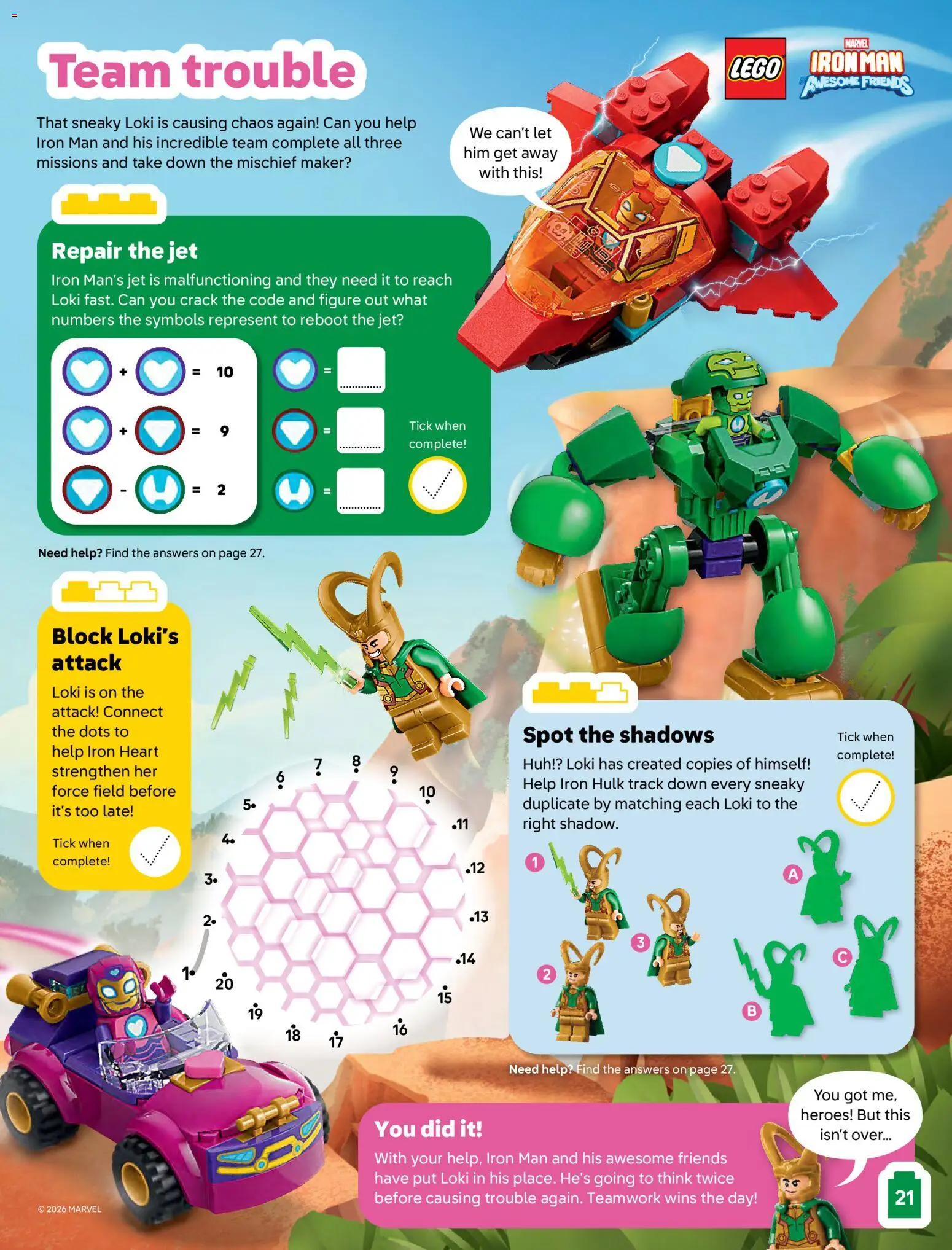 Lego The Magazine July-Oct 4-7 gültig ab 01.07.2026 | Seite: 21