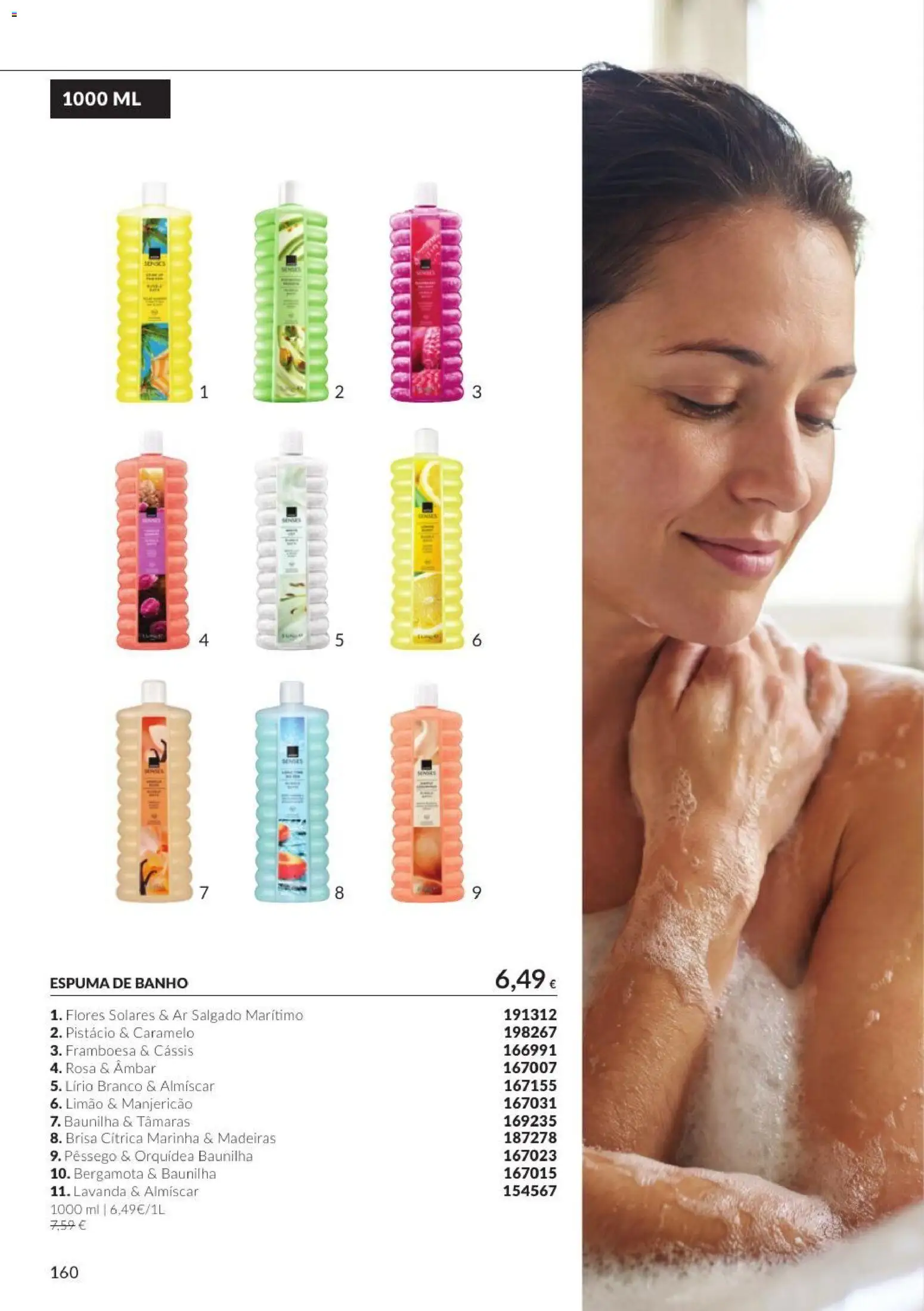 Catálogo Avon Campanha 11 │ válido de 01/11/2026 | Página: 160