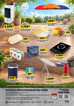Tekijanka katalog - pregled Tekijanka kataloga - važi od 29.07.2026 | Strana: 16 | Proizvode: Ventilator, Torba, Frižider, Suncobran