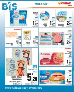 Anteprima del volantino RICOTTA SANTA LUCIA GALBANI, ricotta 250 g valido a partire dal 11/09/2026 | Pagina: 2