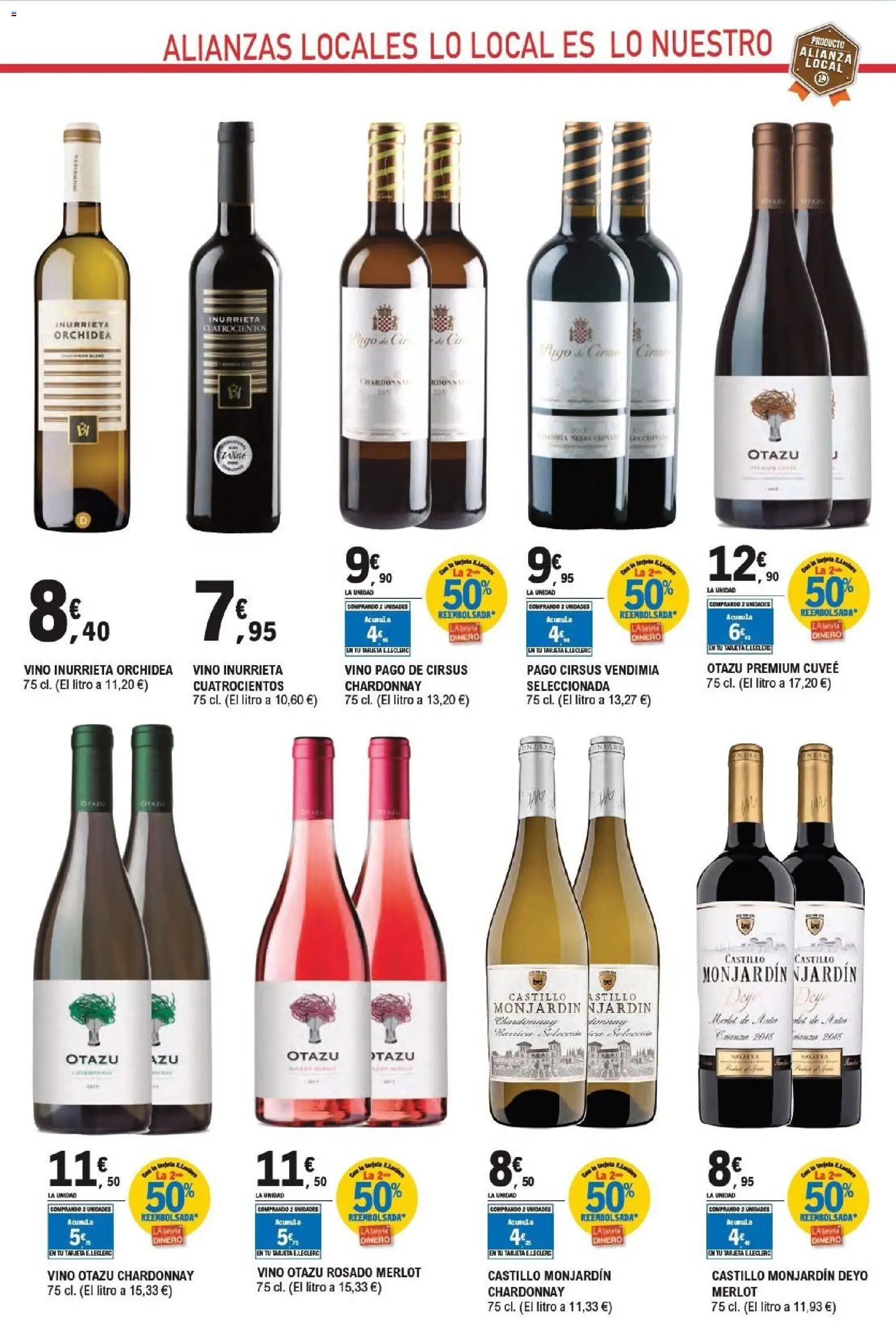 E.Leclerc Alianzas Locales │ válido desde el 20.05.2026 | Página: 29 | Productos: Vino