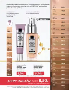 AVON leidinys galioja nuo 01.05.2026 | Puslapis: 65 | Prekių: Makiažo pagrindas, Maskuoklis, Makiažas