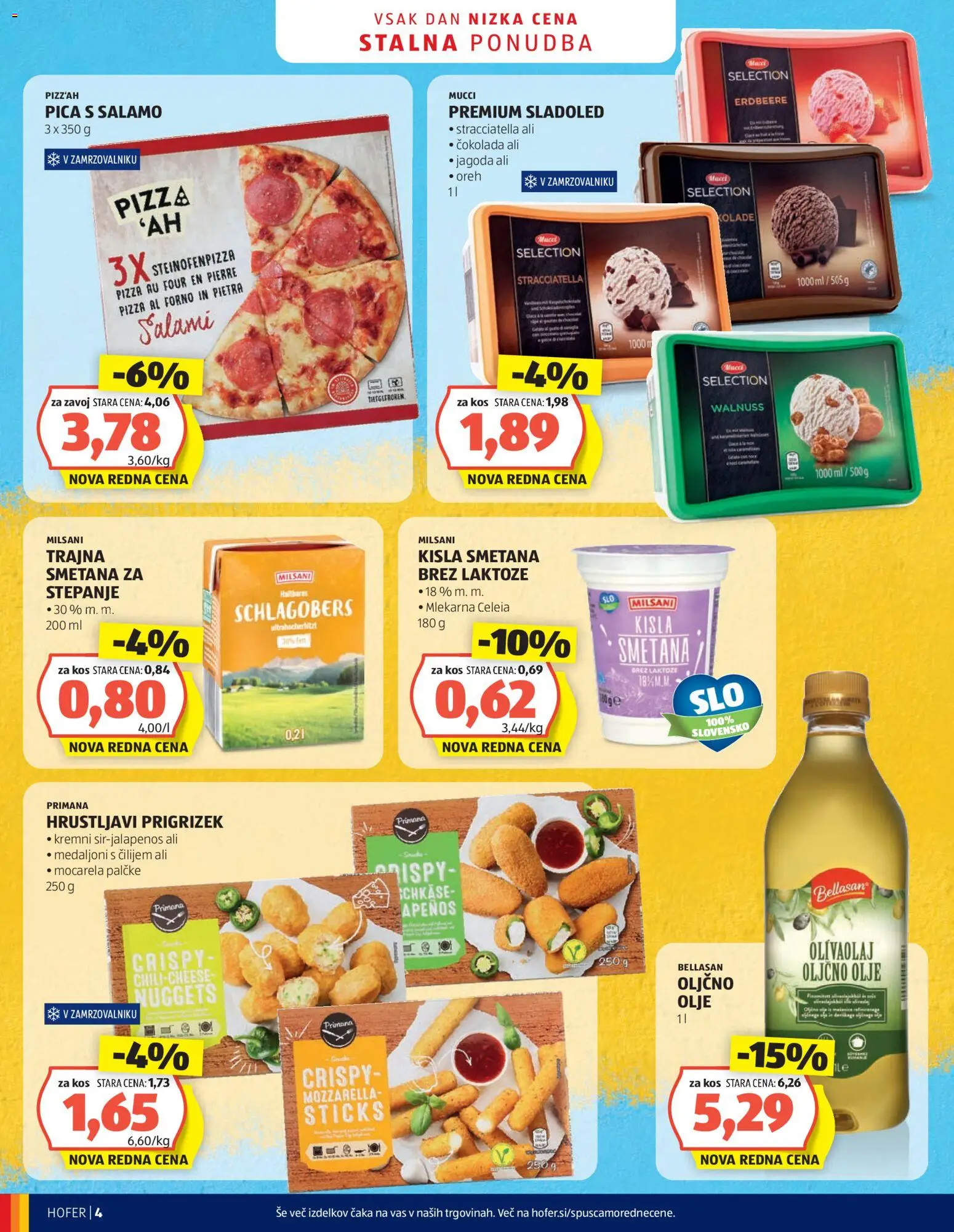 Novi Hofer katalog ponudbe – veljaven od 05.08.2026 | Stran: 4