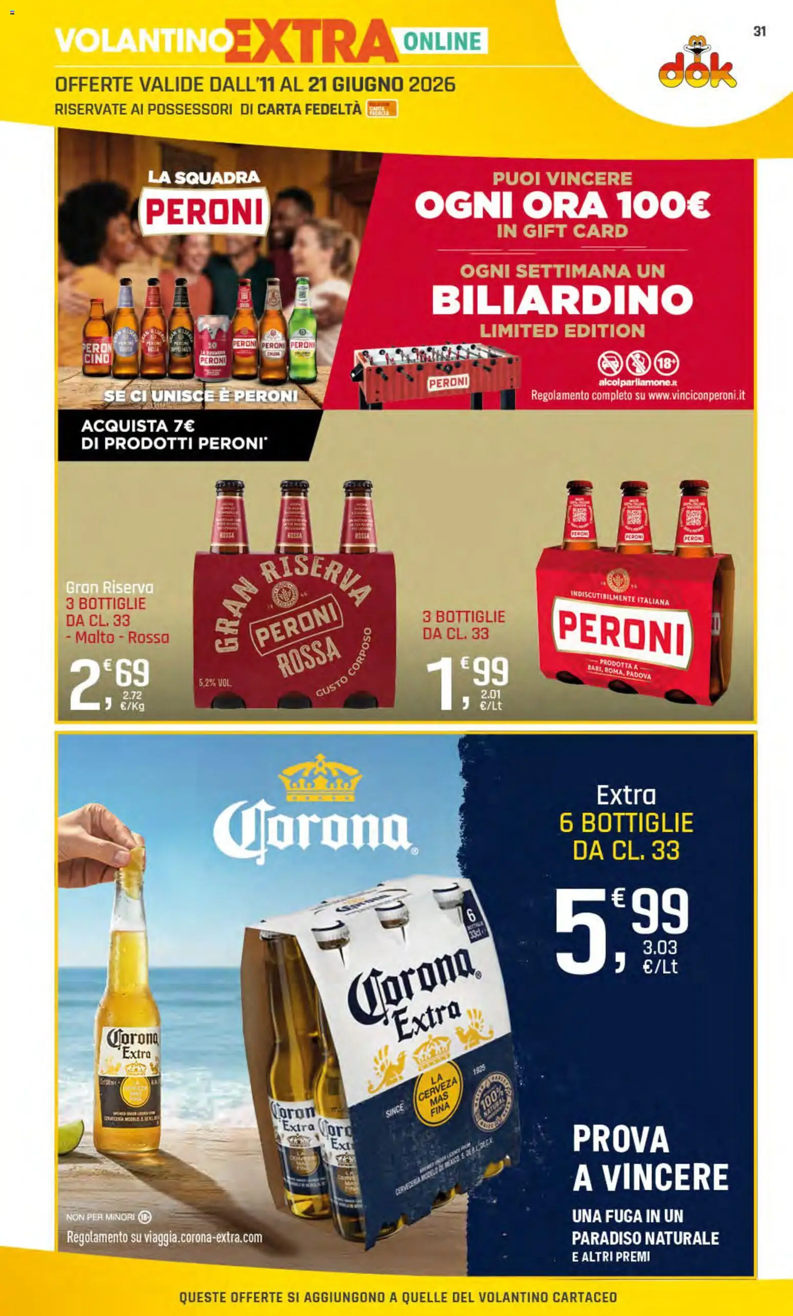 Volantino DOK del 11.06.2026 | Pagina: 32