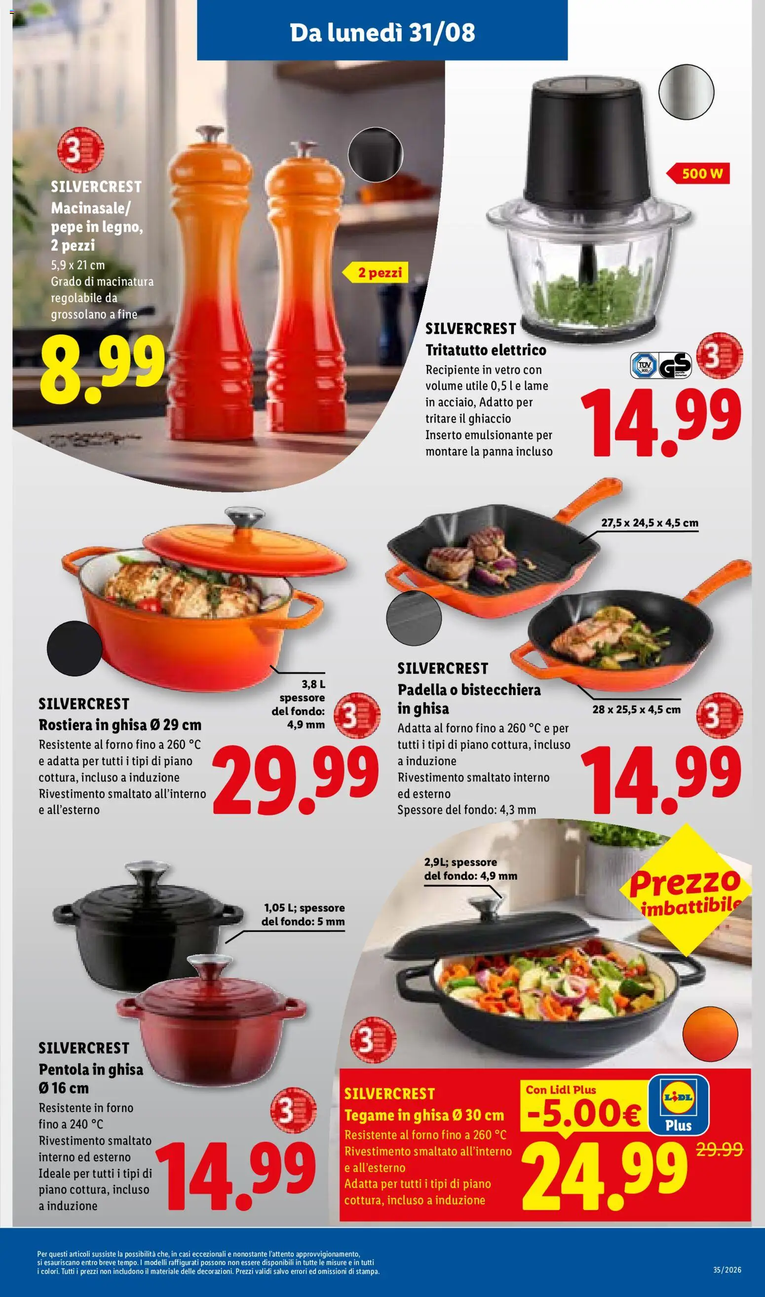 Volantino Lidl del 27/08/2026 | Pagina: 35