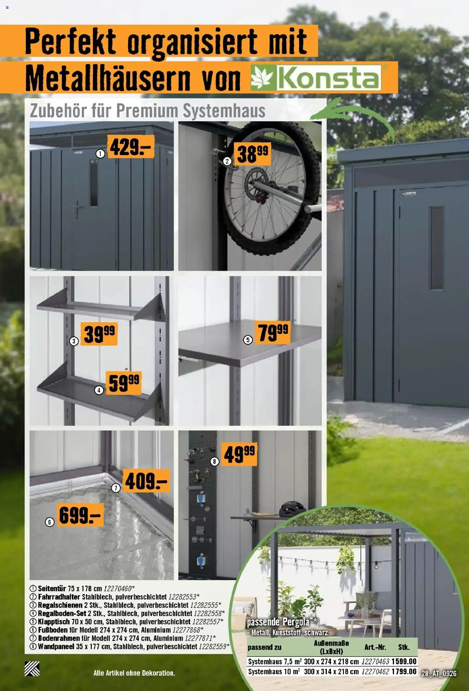 Hornbach - Hornbach: Es gibt immer was zu tun. von 16.09.2026 - Aktuelle Angebote | Seite: 28