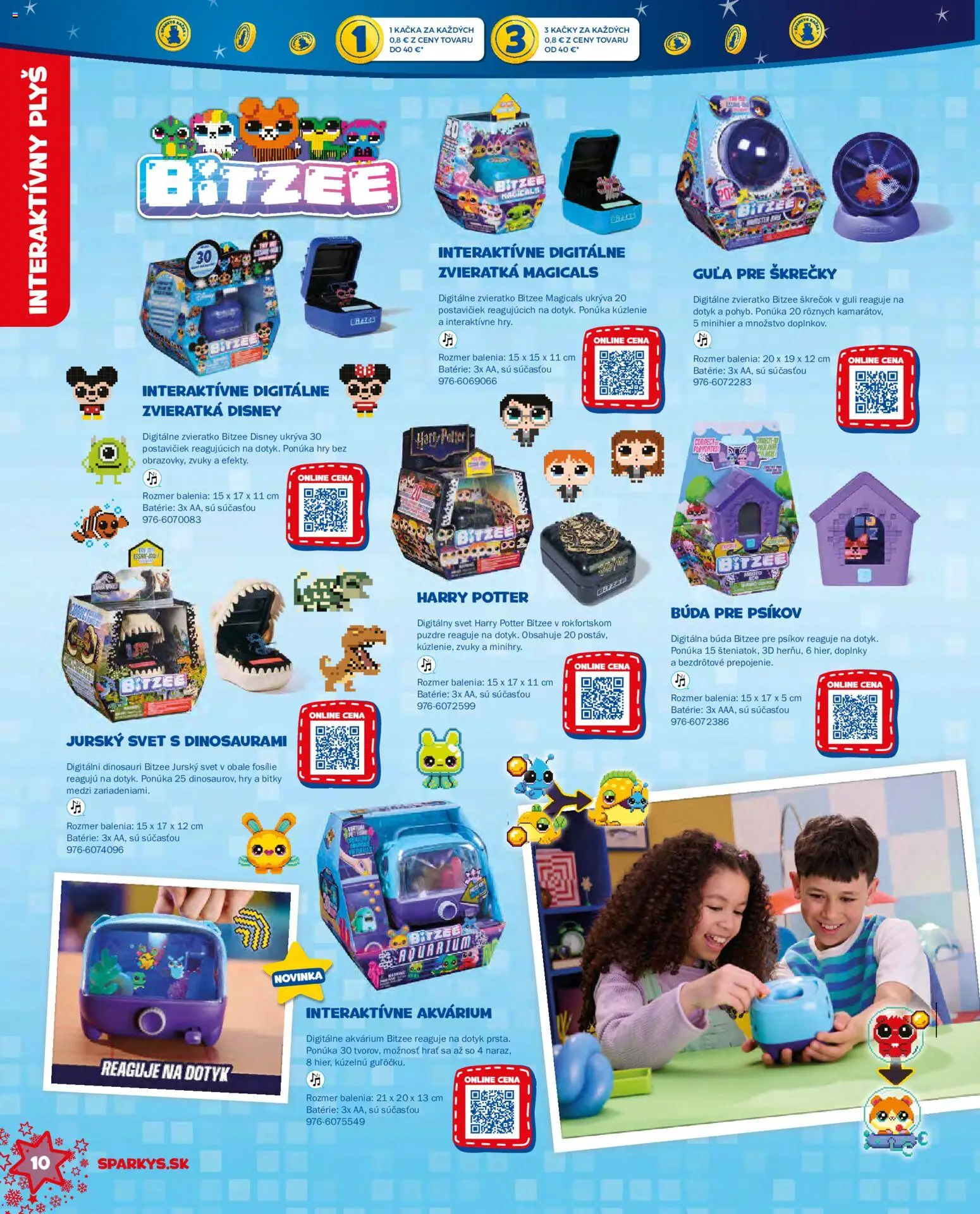 Nové ALLTOYS akcie – leták je platný od 06.10.2026 | Strana: 10 | Produkty: Batérie, Kačka