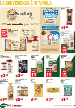 Anteprima del volantino PAM volantino Occasioni Extra valido a partire dal 07.05.2026 | Pagina: 9 | Prodotti: Riso, Cereali, Patatine, Pasta