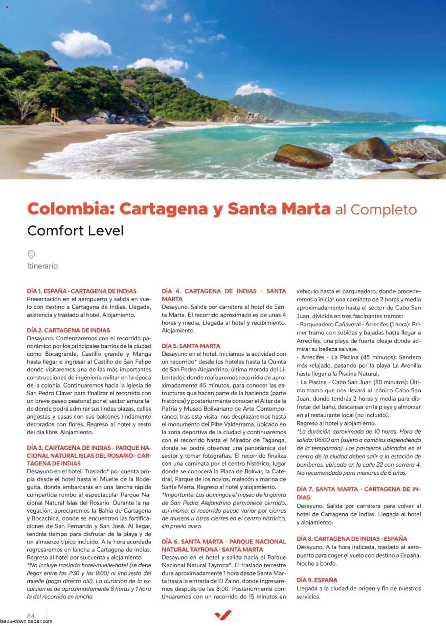 Halcón Viajes Comfort level 2026 │ válido desde el 04.06.2026 | Página: 84