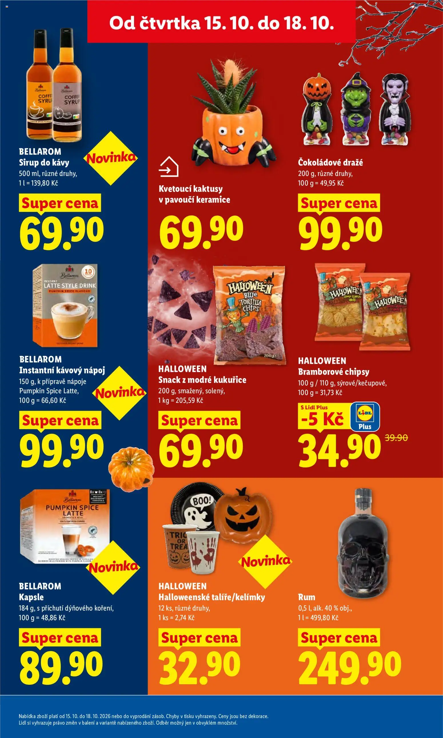 Lidl leták od 15.10.2026 | Strana: 33