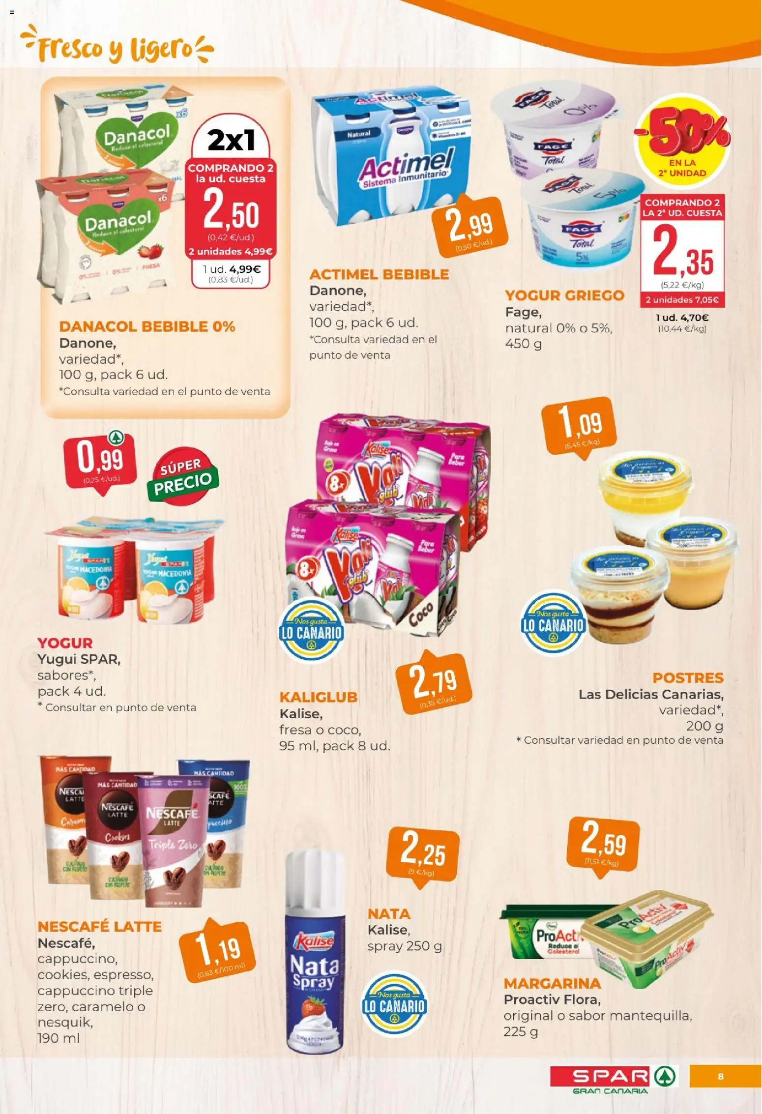 Spar folleto │ válido desde el 10/07/2026 | Página: 8