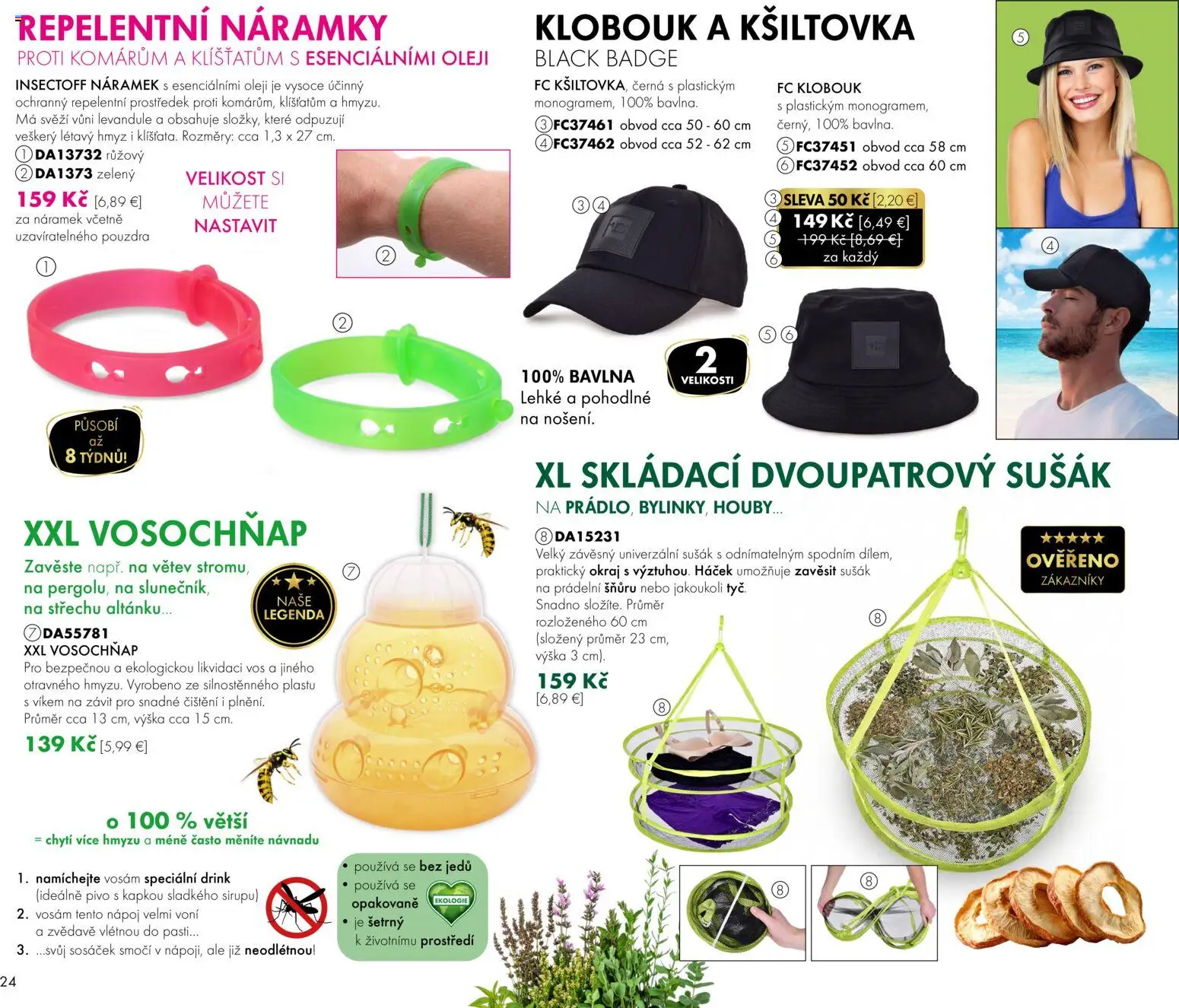 Nové Dedra akcie – leták je platný od 01.07.2026 | Strana: 24