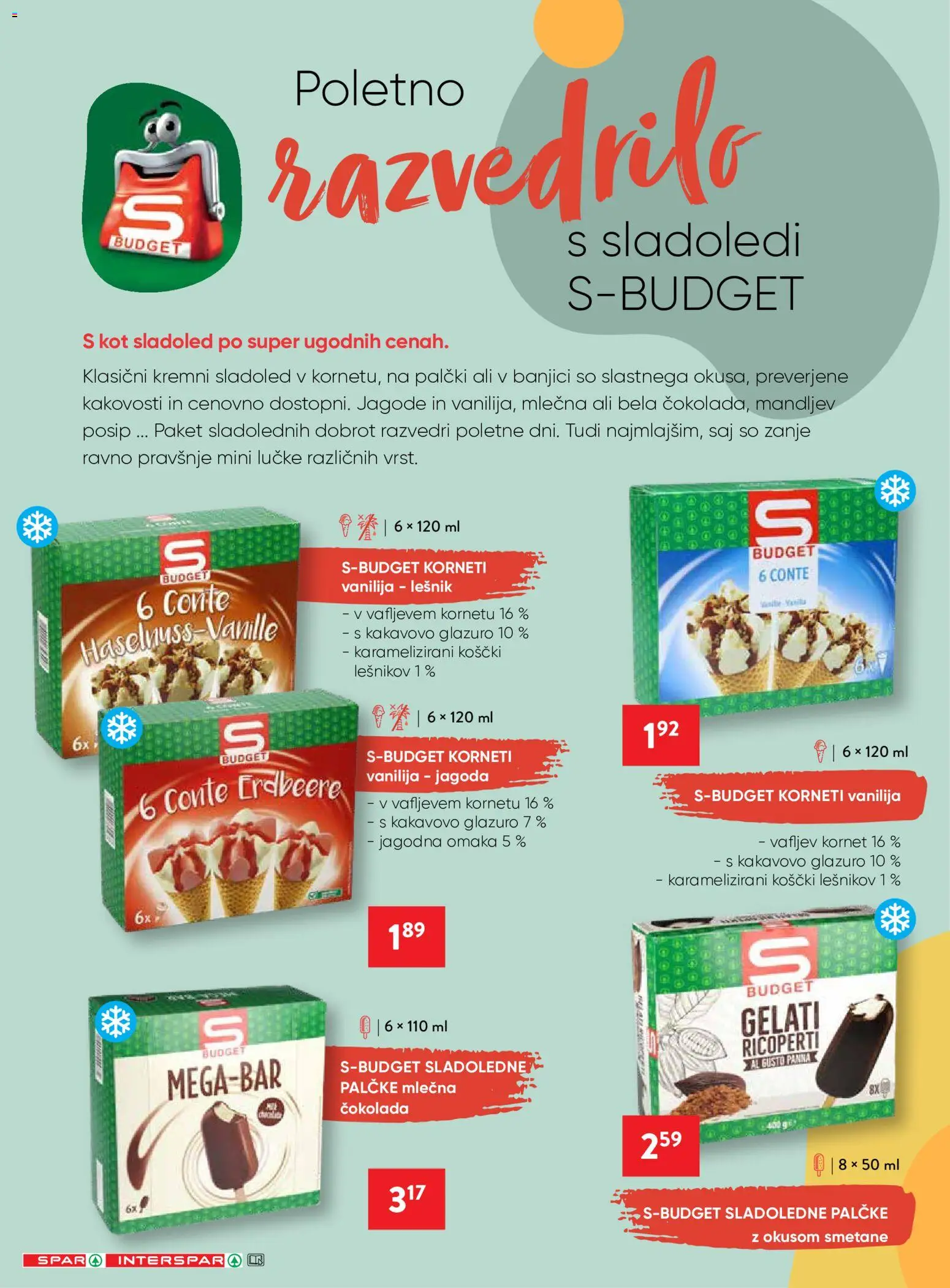 Novi Spar katalog ponudbe – veljaven od 03.06.2026 | Stran: 12