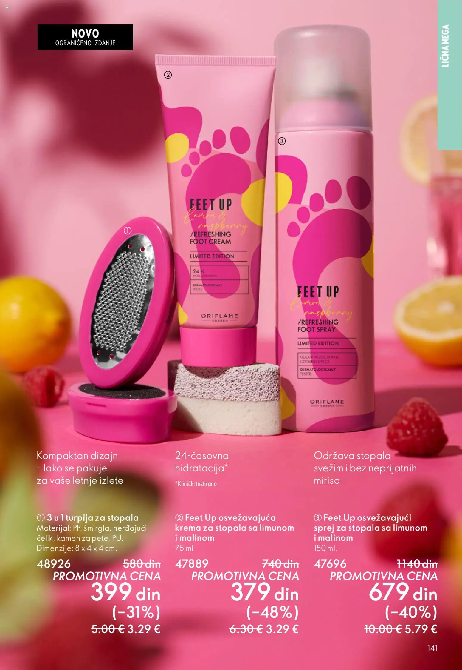 Oriflame katalog - važi od 03.06.2026 | Strana: 141 | Proizvode: Krema